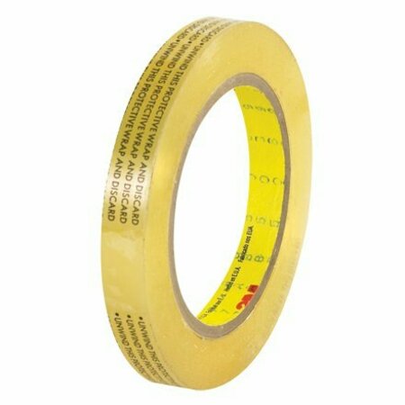 Bsc Preferred 1/2'' x 72 yds. 3M 665 Double Sided Film Tape, 72PK S-7183